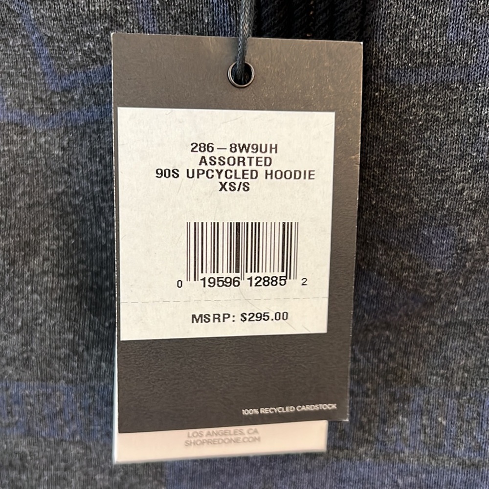 Re/Done Assorted 90s Upcycled Hoodie - image 6